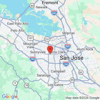 Map to Primary Office office in Santa Clara, CA