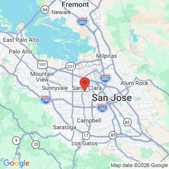 Map to Primary Office office in Santa Clara, CA