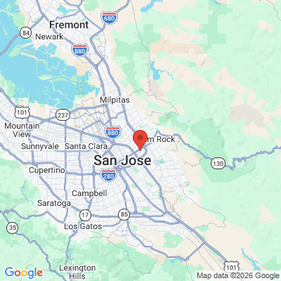 Map to  office in San Jose, CA