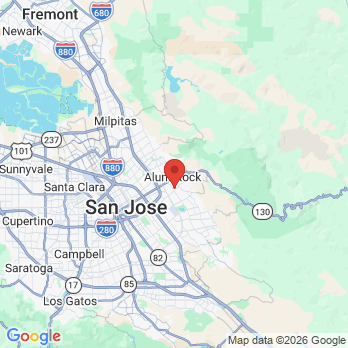 Map to Primary Office office in San Jose, CA