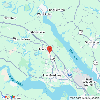 Map to  office in Morrison Dental Group