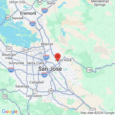 Map to  office in San Jose, CA