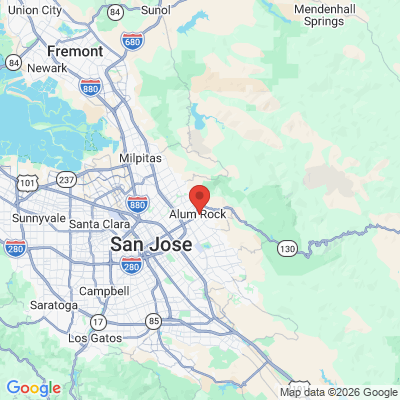 Map to  office in San Jose, CA