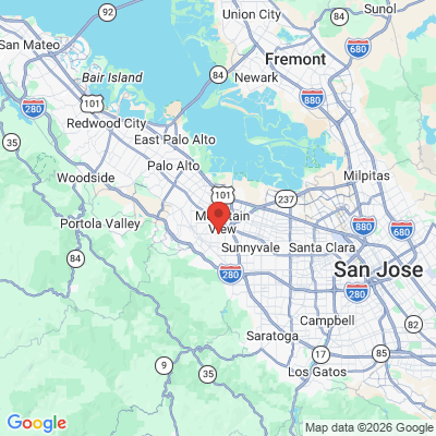 Map to  office in Mountain View, CA