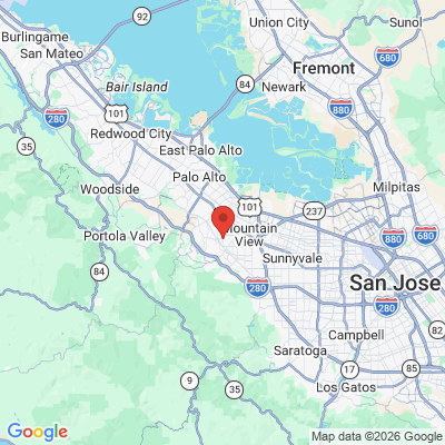 Map to  office in Los Altos, CA