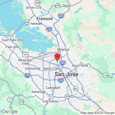 Map to  office in San Jose, CA