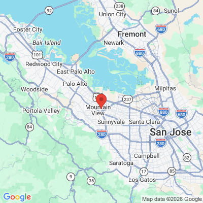 Map to  office in Mountain View, CA