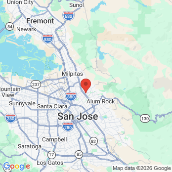 Map to Primary Office office in San Jose, CA