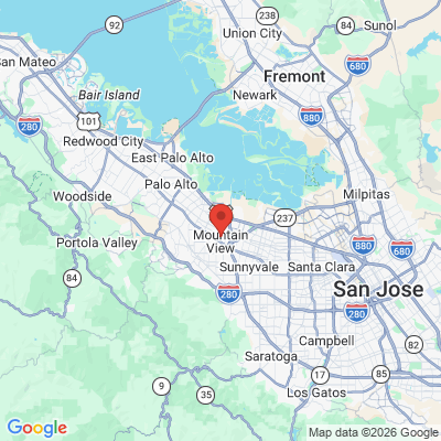 Map to  office in Mountain View, CA