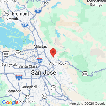 Map to PARKTOWN DENTAL CARE San Jose office in San Jose, CA