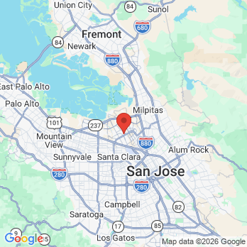 Map to lee office in Santa Clara, CA
