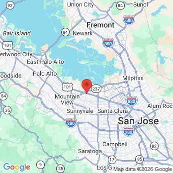Map to John office in Sunnyvale, CA