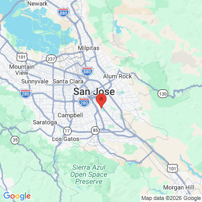 Map to  office in San Jose, CA