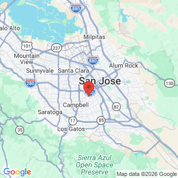 Map to Primary Office office in San Jose, CA