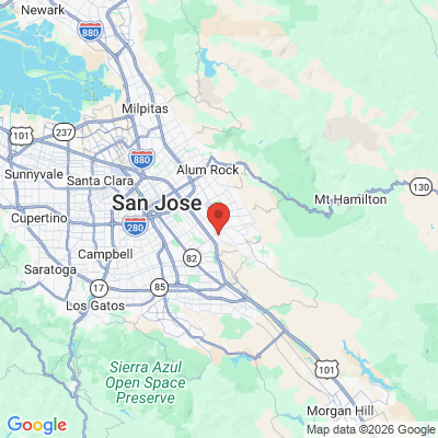 Map to  office in San Jose, CA