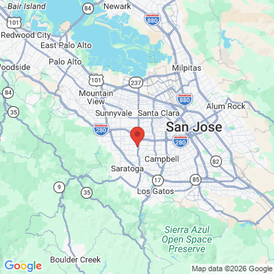 Map to  office in San Jose, CA