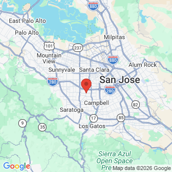 Map to Primary Office office in San Jose, CA