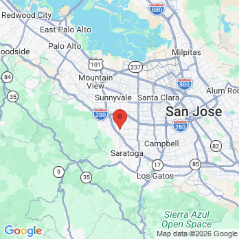Map to Primary Office office in San Jose, CA