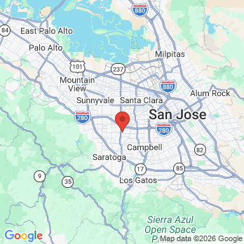 Map to Primary Office office in San Jose, CA