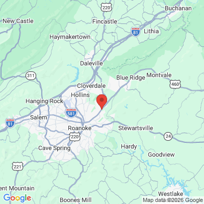 Map to  office in Heartland Dental