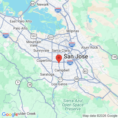 Map to  office in San Jose, CA