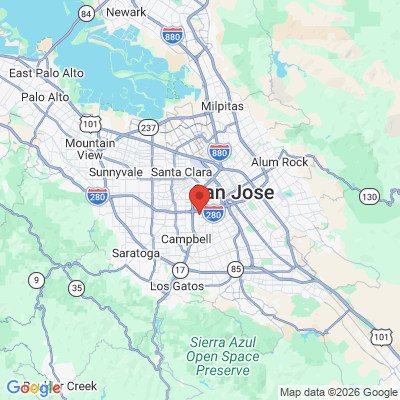 Map to  office in San Jose, CA