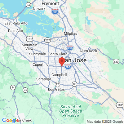 Map to  office in San Jose, CA