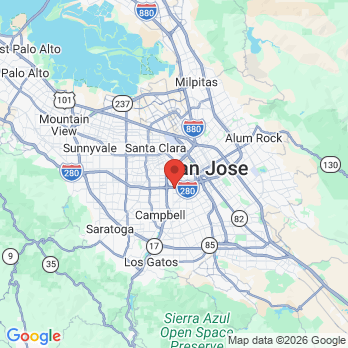 Map to Primary Office office in 95128, CA