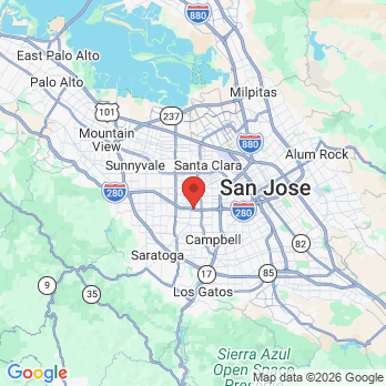 Map to Primary Office office in San Jose, CA