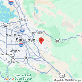 Map to Primary Office office in San Jose, CA
