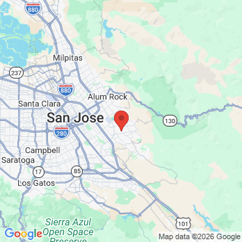 Map to Primary Office office in San Jose, CA