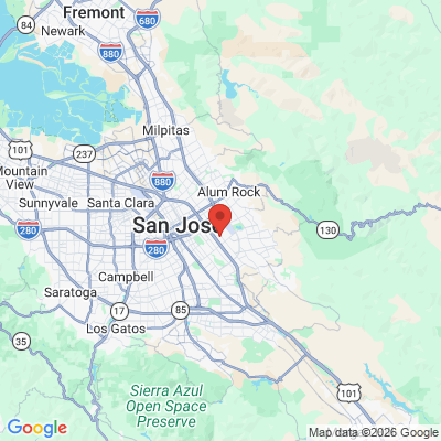Map to  office in San Jose, CA
