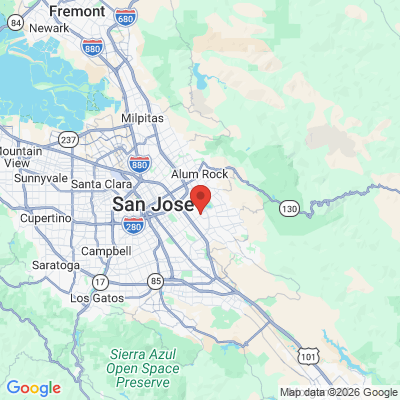 Map to  office in San Jose, CA