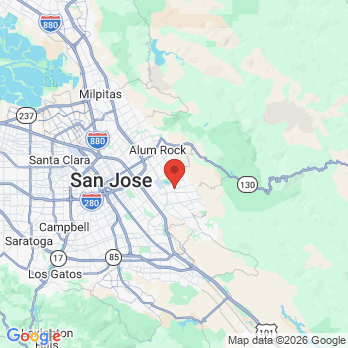 Map to Family dental care Office office in San Jose, CA