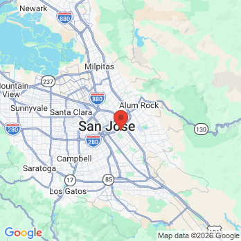 Map to ReGen Dental Implant Center office in San Jose, CA