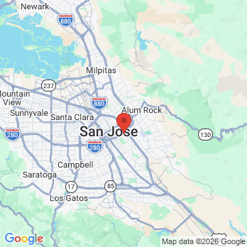 Map to First Choice Family Dental office in San Jose, CA