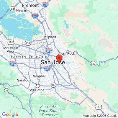 Map to First Choice Family Dental office in San Jose, CA
