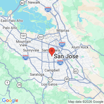 Map to Primary Office office in San Jose, CA