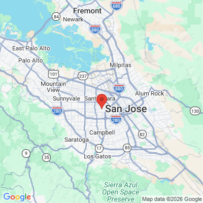 Map to  office in Santa Clara, CA