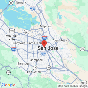 Map to Primary Office office in San Jose, CA
