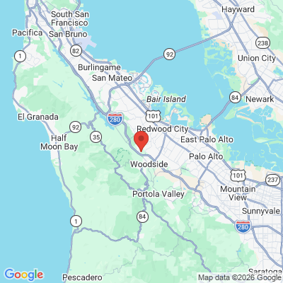Map to  office in Redwood City, CA