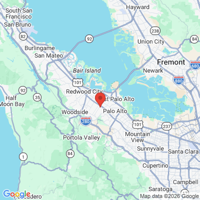 Map to  office in Menlo Park, CA
