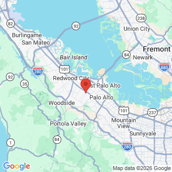 Map to Scott  A Hoffman, DDS. APC office in Menlo Park, CA