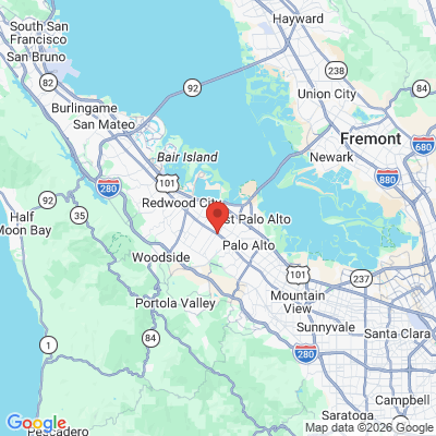 Map to  office in Menlo Park, CA