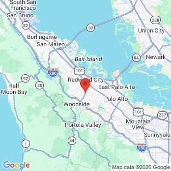 Map to Office Manager office in Redwood City, CA