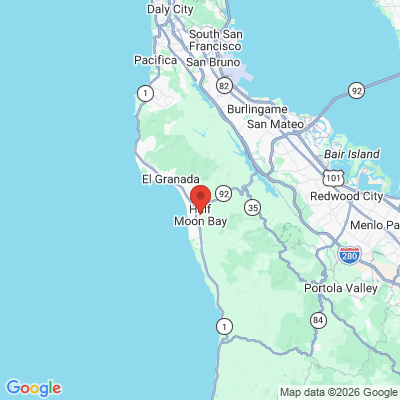 Map to  office in Half Moon Bay, CA