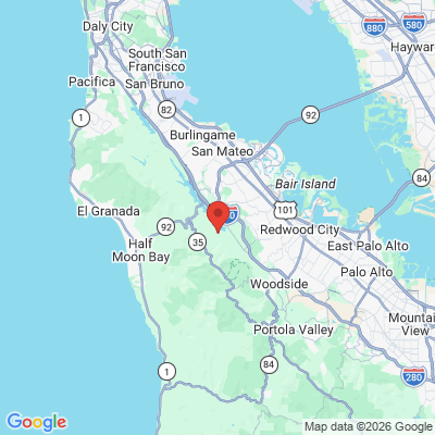 Map to  office in Half Moon Bay, CA