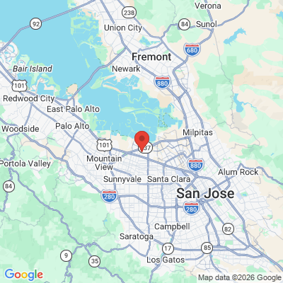 Map to  office in Sunnyvale, CA