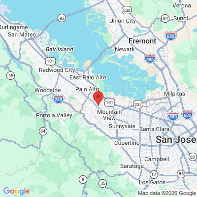 Map to  office in Mountain View, CA