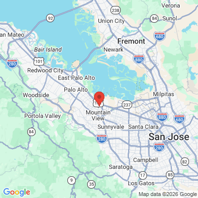 Map to  office in Mountain View, CA